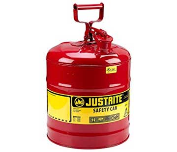 Type I 철제 안전 캔 (5 Gallon, Red)
