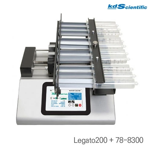 Legato® 200 듀얼 시린지 펌프