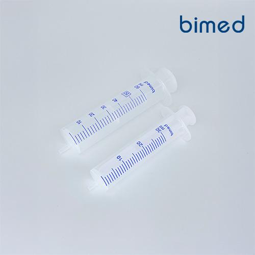 BIMED A-30 2-part 주사기, 30mL, Luer-Slip, 멸균, SY3001LR
