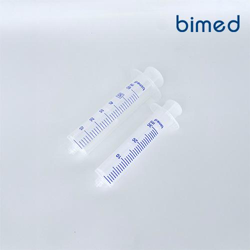 BIMED AL-50 2-part 주사기, 50mL, Luer-Lock, 멸균, SY5003LL