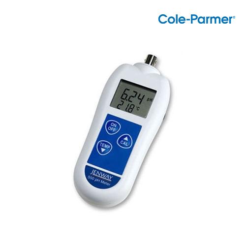 Cole-Parmer 550271 pH 측정기 - Portable pH Meters (휴대용) 550 pH meter supplied in a carry case with epoxy pH electrode (10088-53)