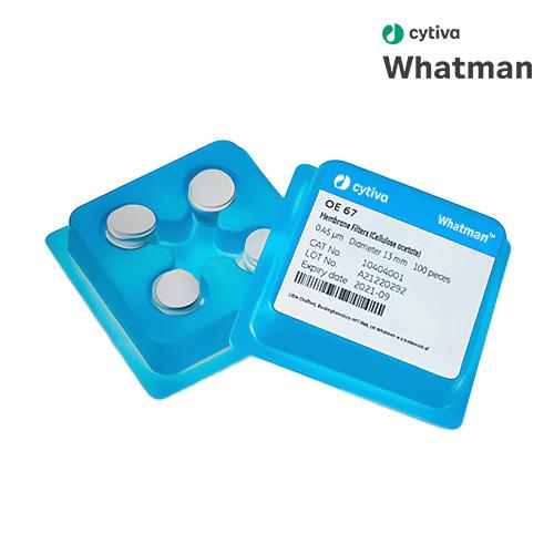 CYTIVA Whatman 10404112 CA 멤브레인 필터(Membrane Filter), 47mm 0.2μm, Cellulose Acetate