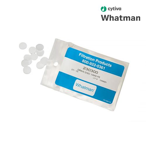 CYTIVA Whatman 230300 Polyester Drain Disc, 10mm