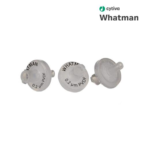CYTIVA Whatman 6779-1302 Puradisc 시린지 필터(Syringe Filter), PVDF 13mm 0.2μm