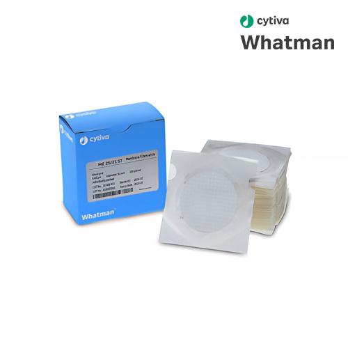 CYTIVA Whatman 7141-104 MCE 멤브레인 필터(Membrane Filter) WME, 47mm 0.45μm, 멸균, WT/BK 격자, 패드 포함, Mixed Cellulose Ester