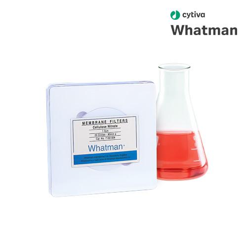 CYTIVA Whatman 7184-004 CN 멤브레인 필터(Membrane Filter), 47mm 0.45μm, Cellulose Nitrate