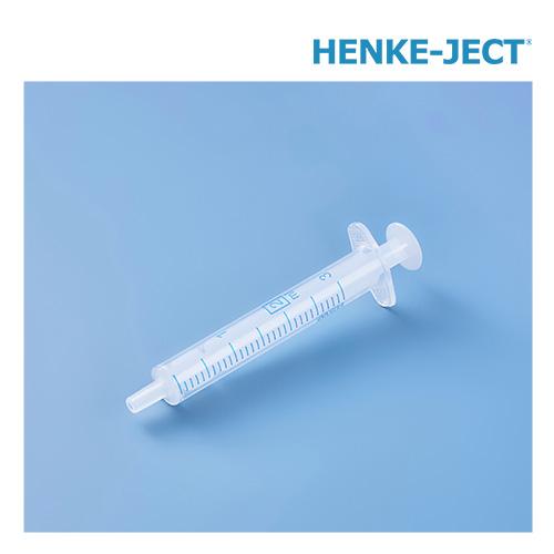 HENKE-JECT AE3 HENKE-JECT eco 2-part 주사기, 3mL, Luer-Slip, 멸균, 8300063457