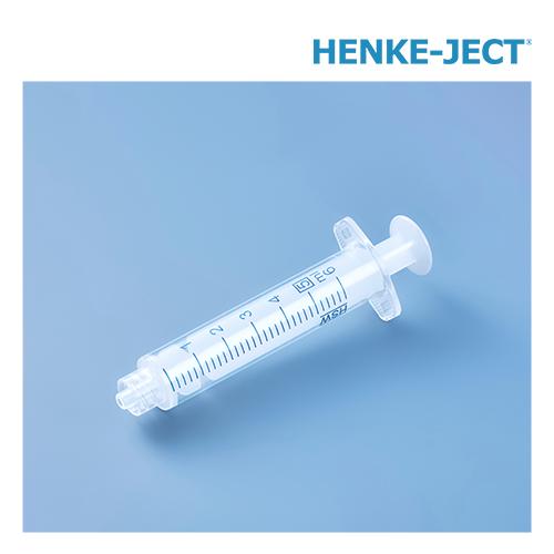 HENKE-JECT ALE5 HENKE-JECT eco 2-part 주사기, 5mL, Luer-Lock, 멸균, 8300065229