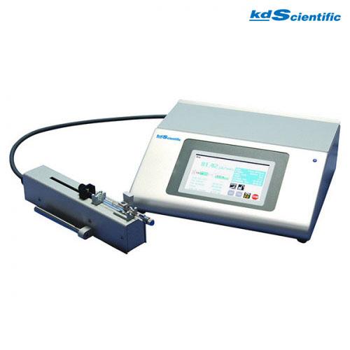 KD Scientific Legato130 시린지펌프(Legato Syringe Pump)1채널 주입/흡입/프로그램 동물약물주입, 2개 프로그램, 50steps , <1ml