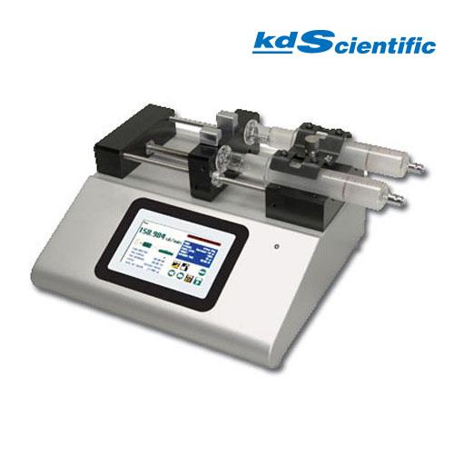KD Scientific Legato210 시린지펌프(Legato Syringe Pump) 2채널 주입/흡입 1개프로그램 100steps , <140ml