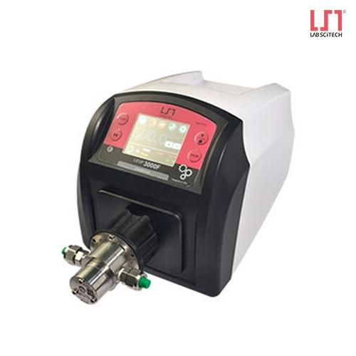 LST LeadFluid LEGP3000F+P1800 기어펌프(Standard Pressure Gear Pump),기어재질:PEEK,배출압력:0.8(Mpa),30~1800ml/min