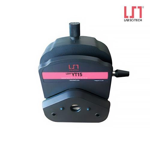 LST LeadFluid YT15 정량펌프 헤드 (Peristaltic Pump HEAD) , tube size:13#14#16#19#25#17#18#,PPS,4rollers