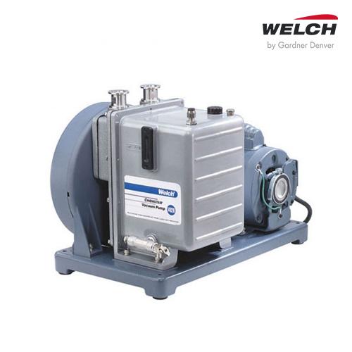 Welch Vacuum 1402N-60 Chemstar Oil pump 160L/min, 1x10-4torr