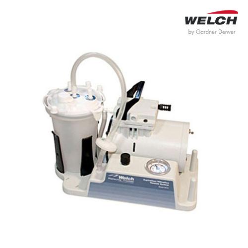 Welch Vacuum 2515C-75 SUCTION PUMP, 34L/min, 70torr